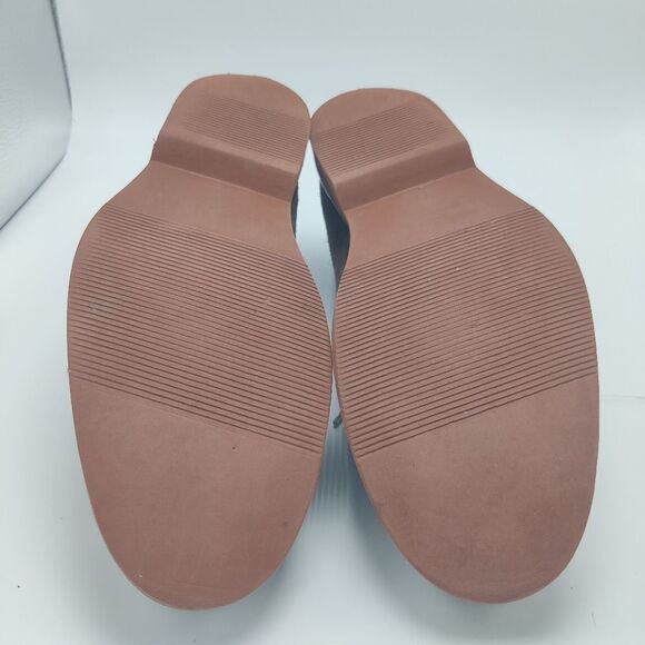 1901 nordstrom Taupe Gray Suede Leather Oxford Shoes Men's Size 10 - Picture 10 of 13